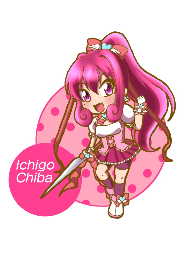 【オリジナル】アクリルキーホルダー・千葉一悟