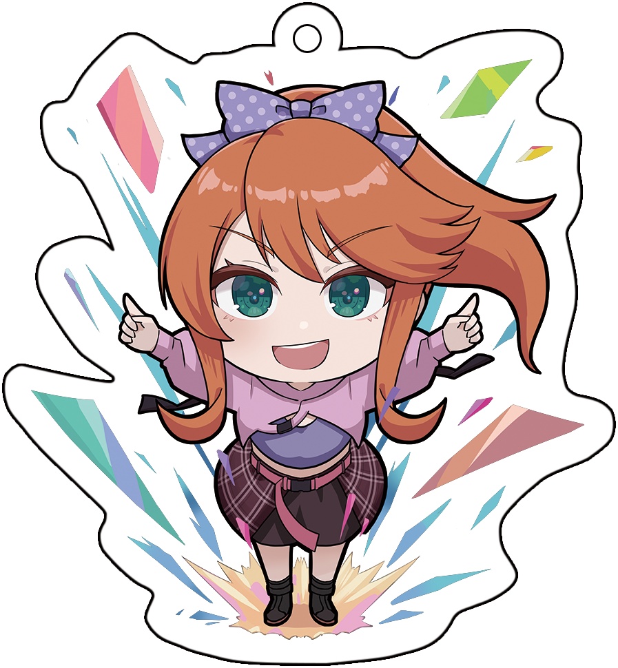 　パナいちゃんアクリルキーホルダー