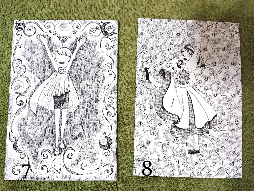 オリジナルイラストポストカード