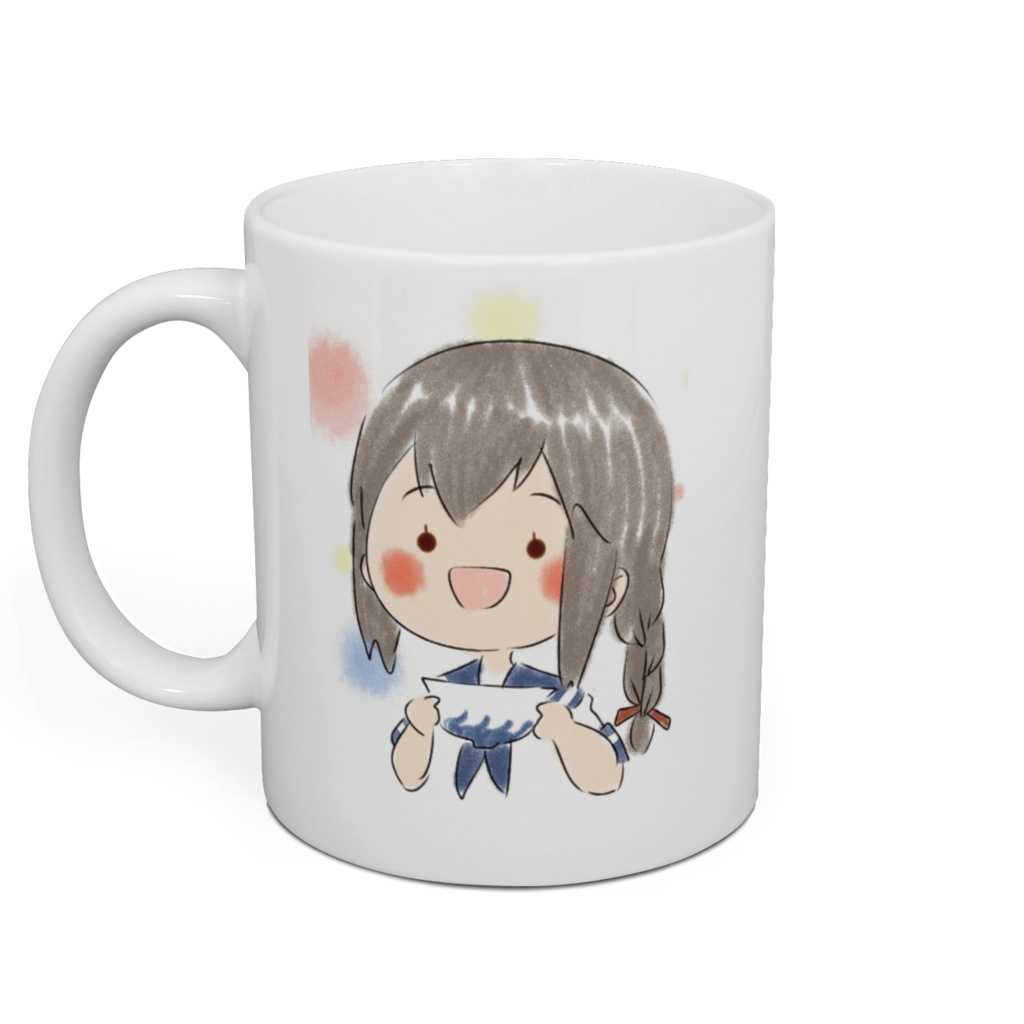 吹雪ちゃん磯波ちゃんマグ