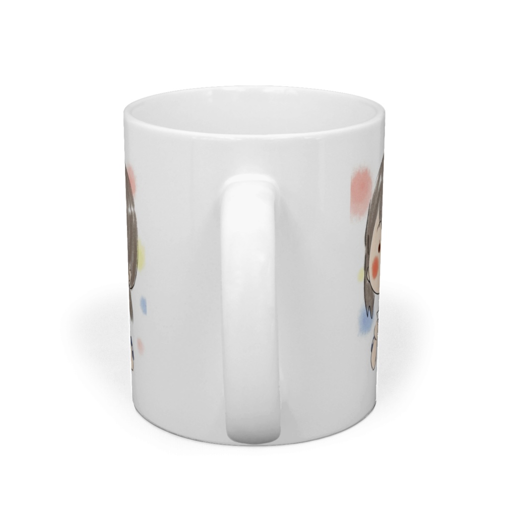 吹雪ちゃん磯波ちゃんマグ