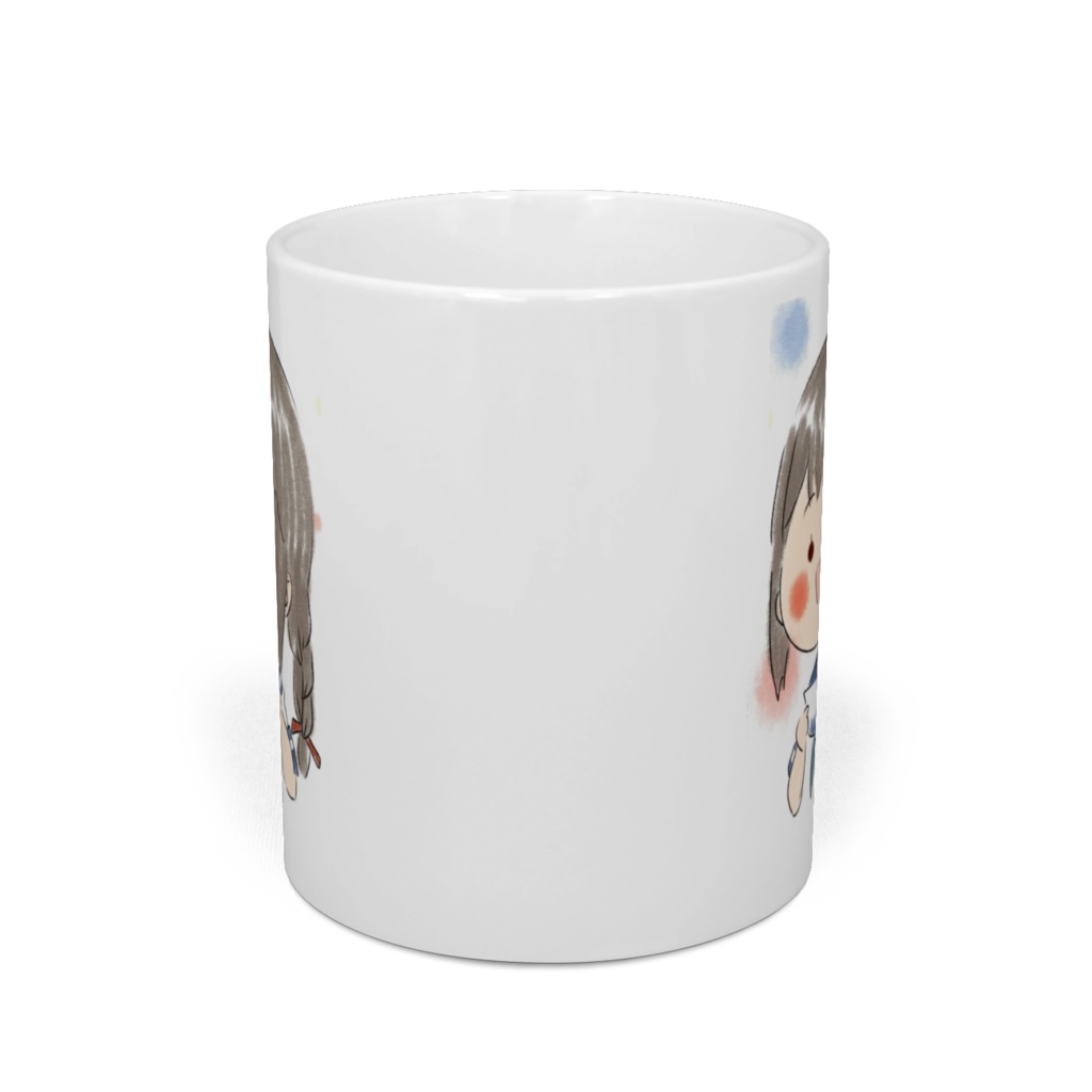 吹雪ちゃん磯波ちゃんマグ