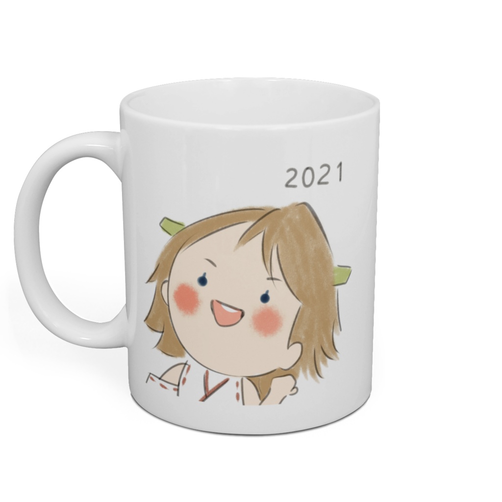 でふぉるめ比叡マグカップ