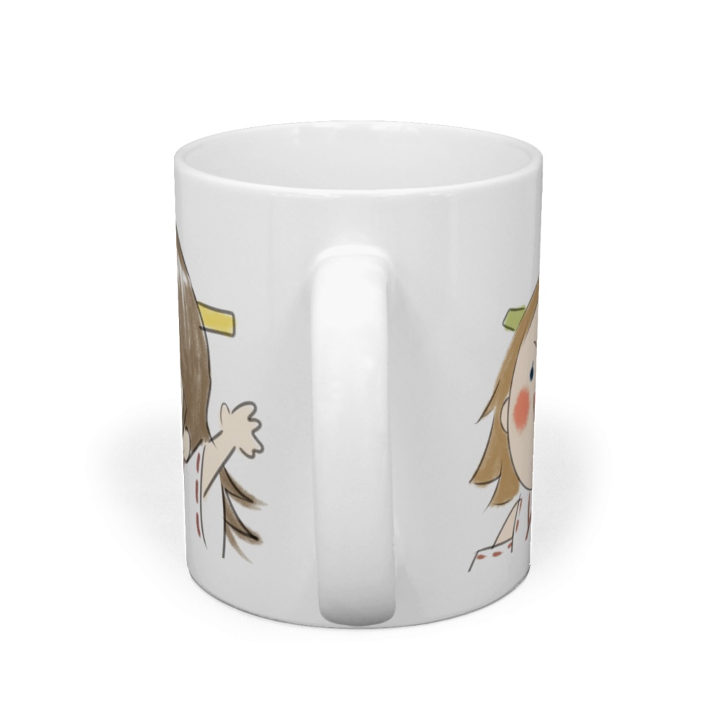 でふぉるめ比叡マグカップ