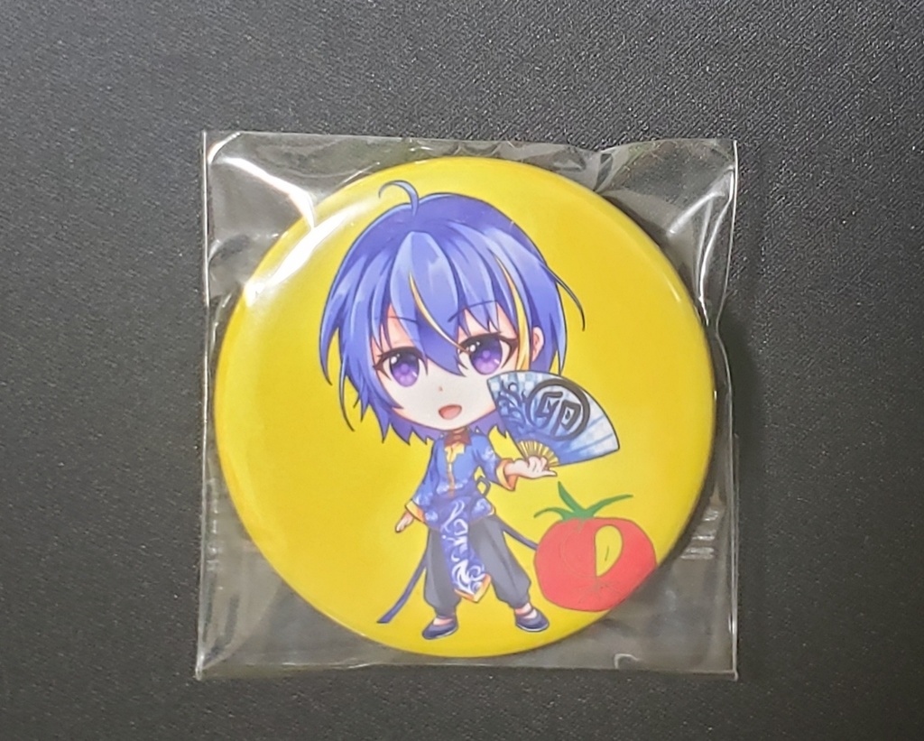 SDキャラ缶バッジ(ちょい大きめサイズ)