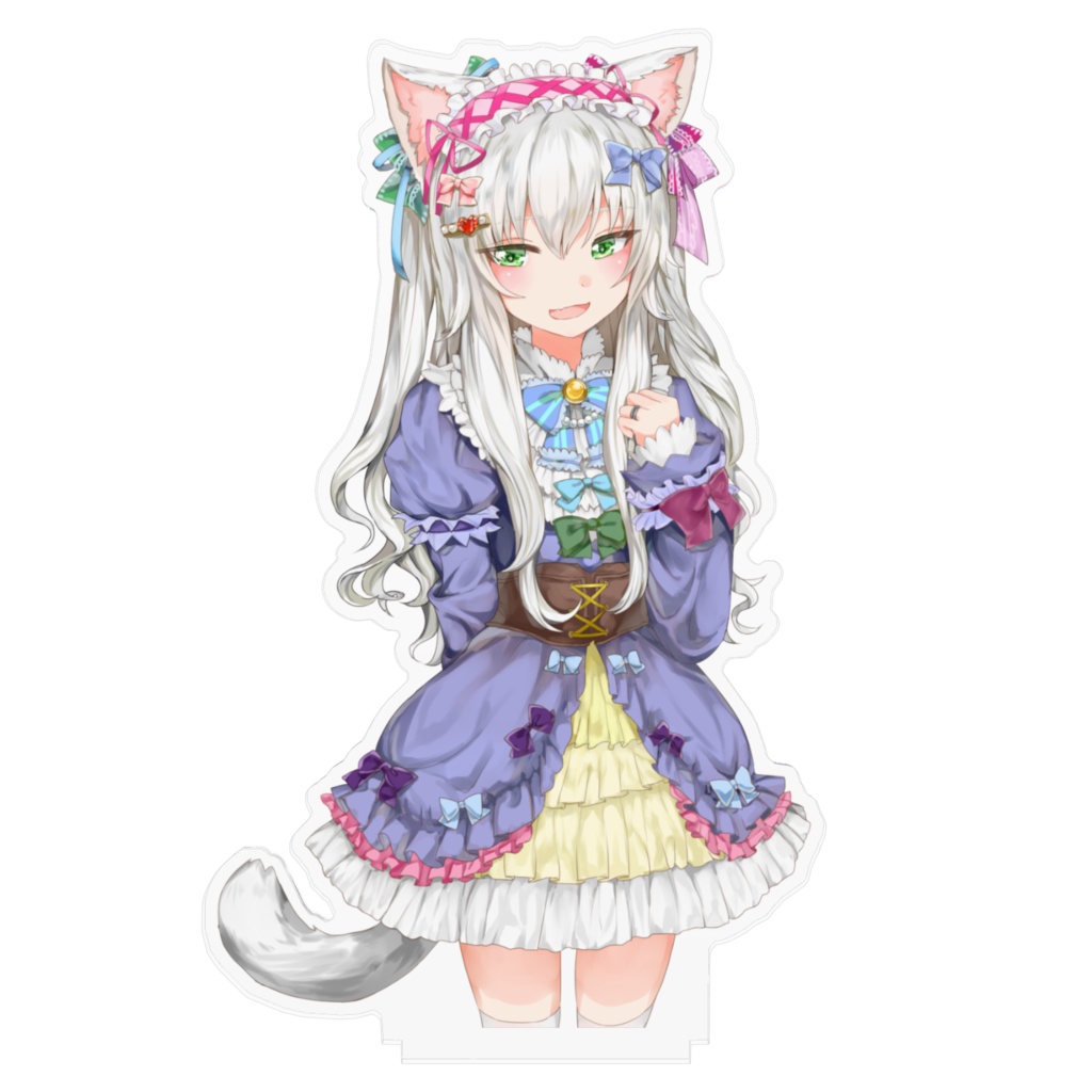 オリジナル猫耳っ娘フィギュア