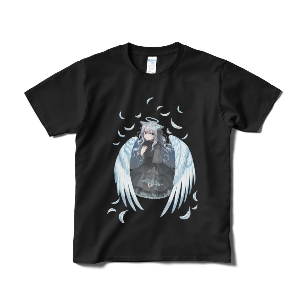 猫天使Tシャツ