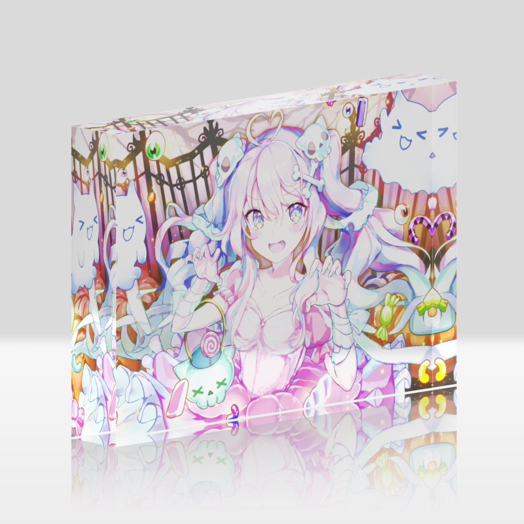 アクリルブロックハロウィン