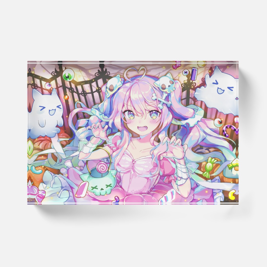 アクリルブロックハロウィン