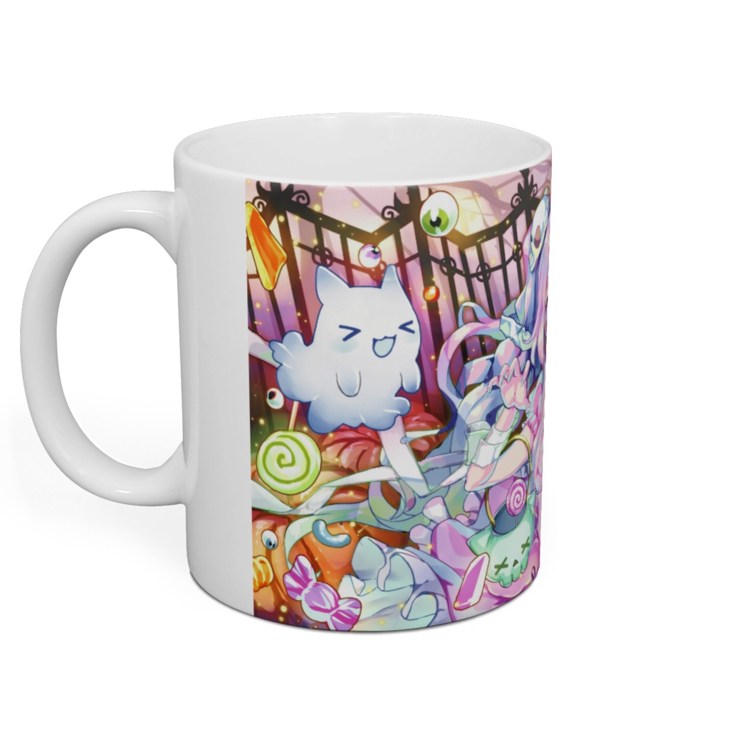 ハロウィンマグカップ🎃