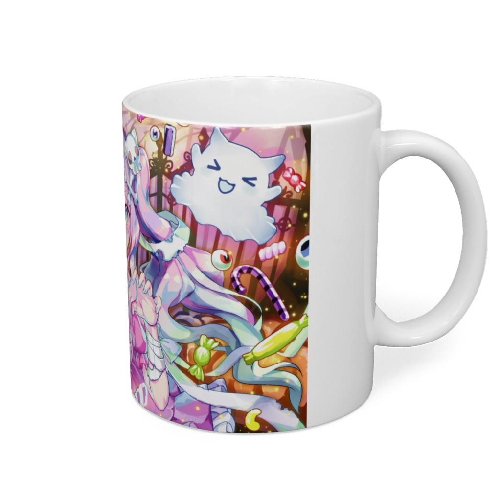 ハロウィンマグカップ🎃