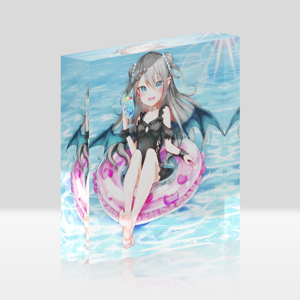 すずり夏☆アクリルブロック