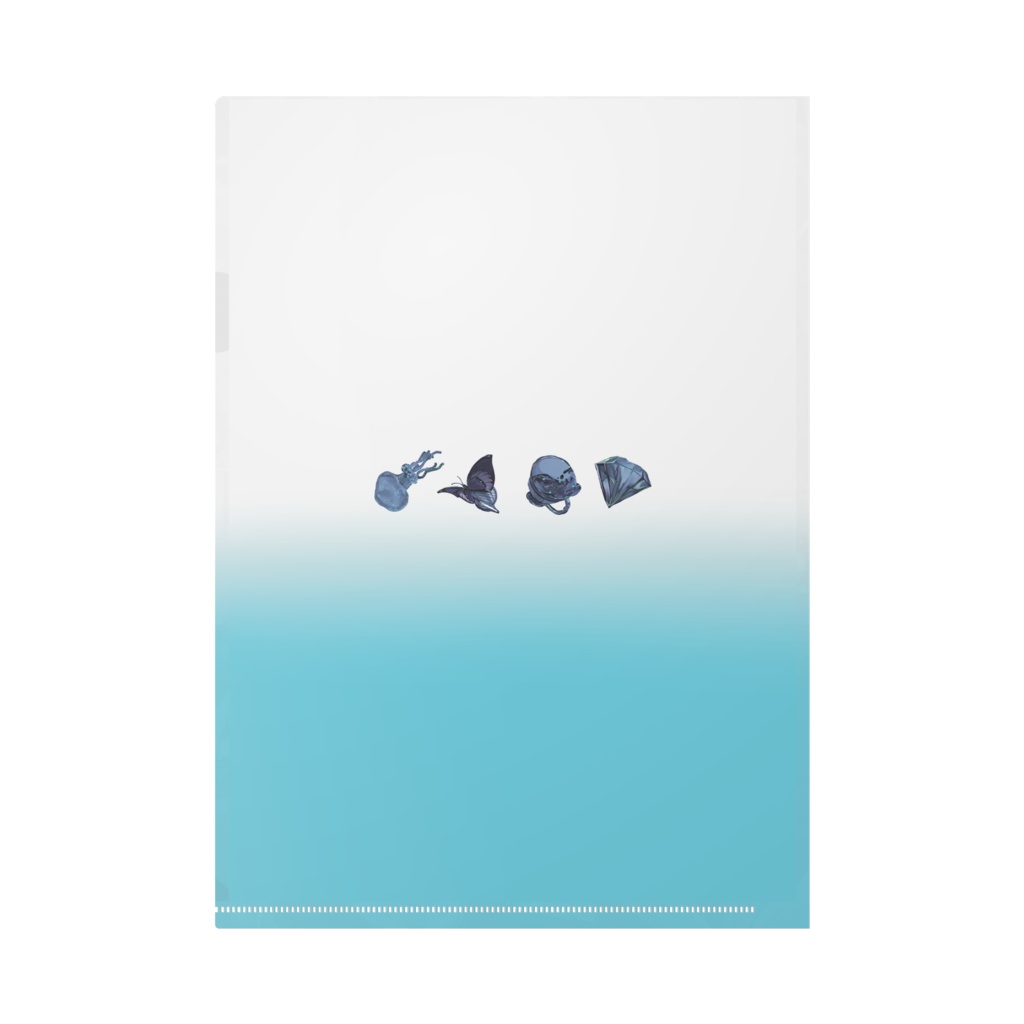 『夢の中』クリアファイル