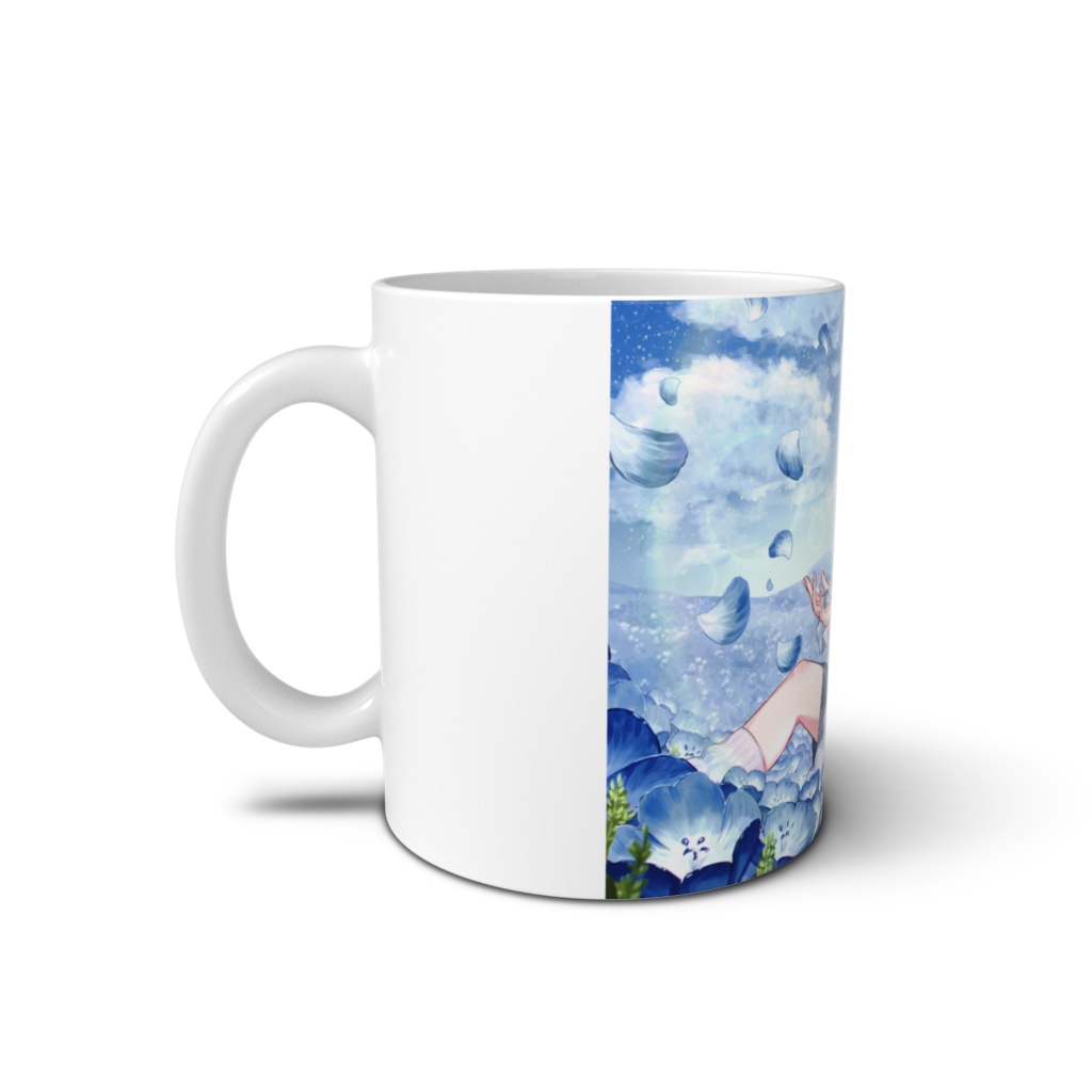 ネモフィラマグカップ