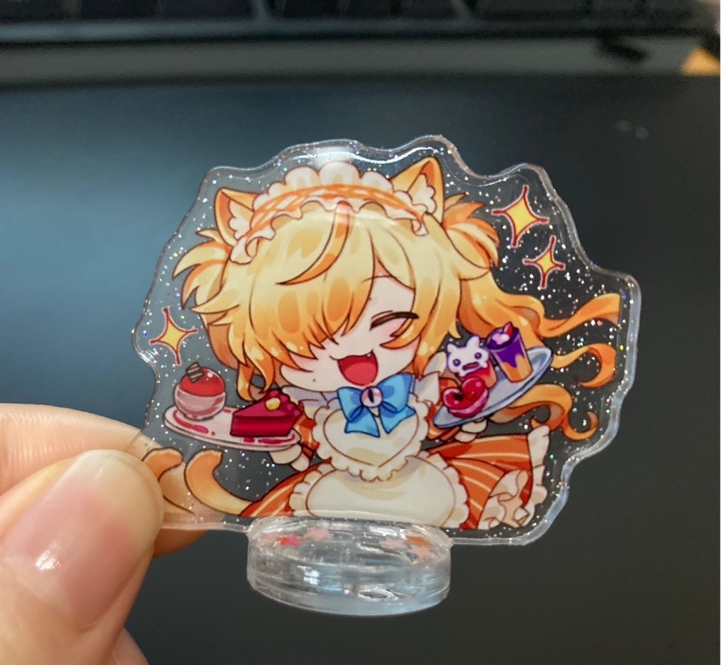 ねこまたメイドちゃんキラキララメミニアクスタ