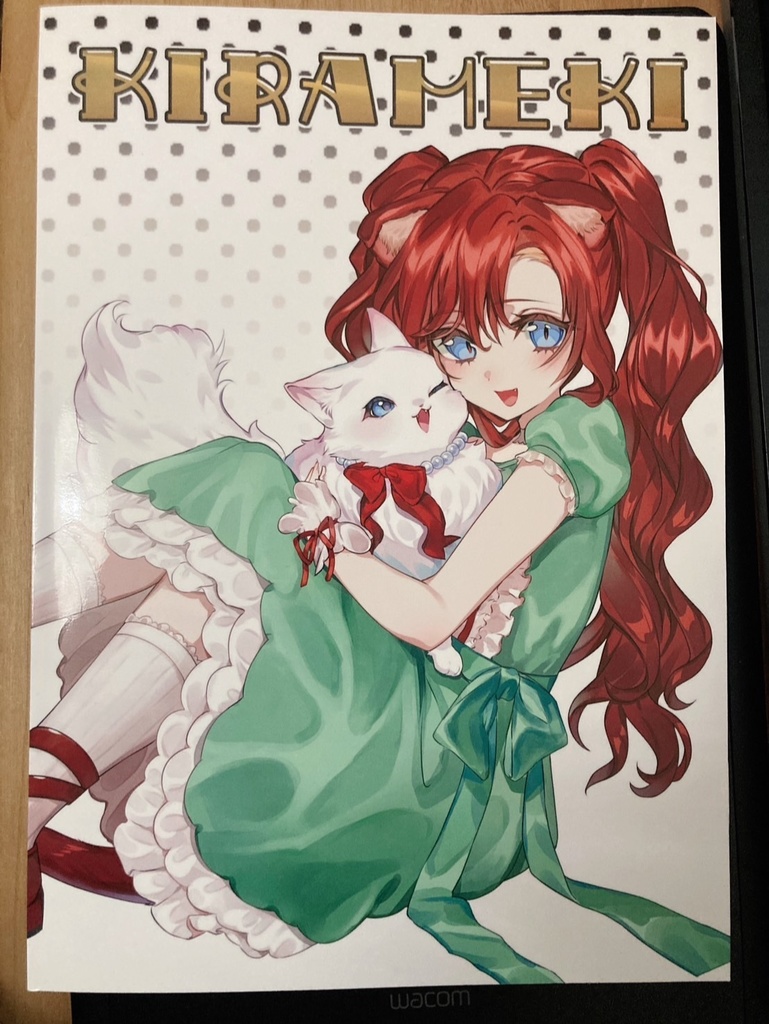 『KIRAMEKI』イラスト本