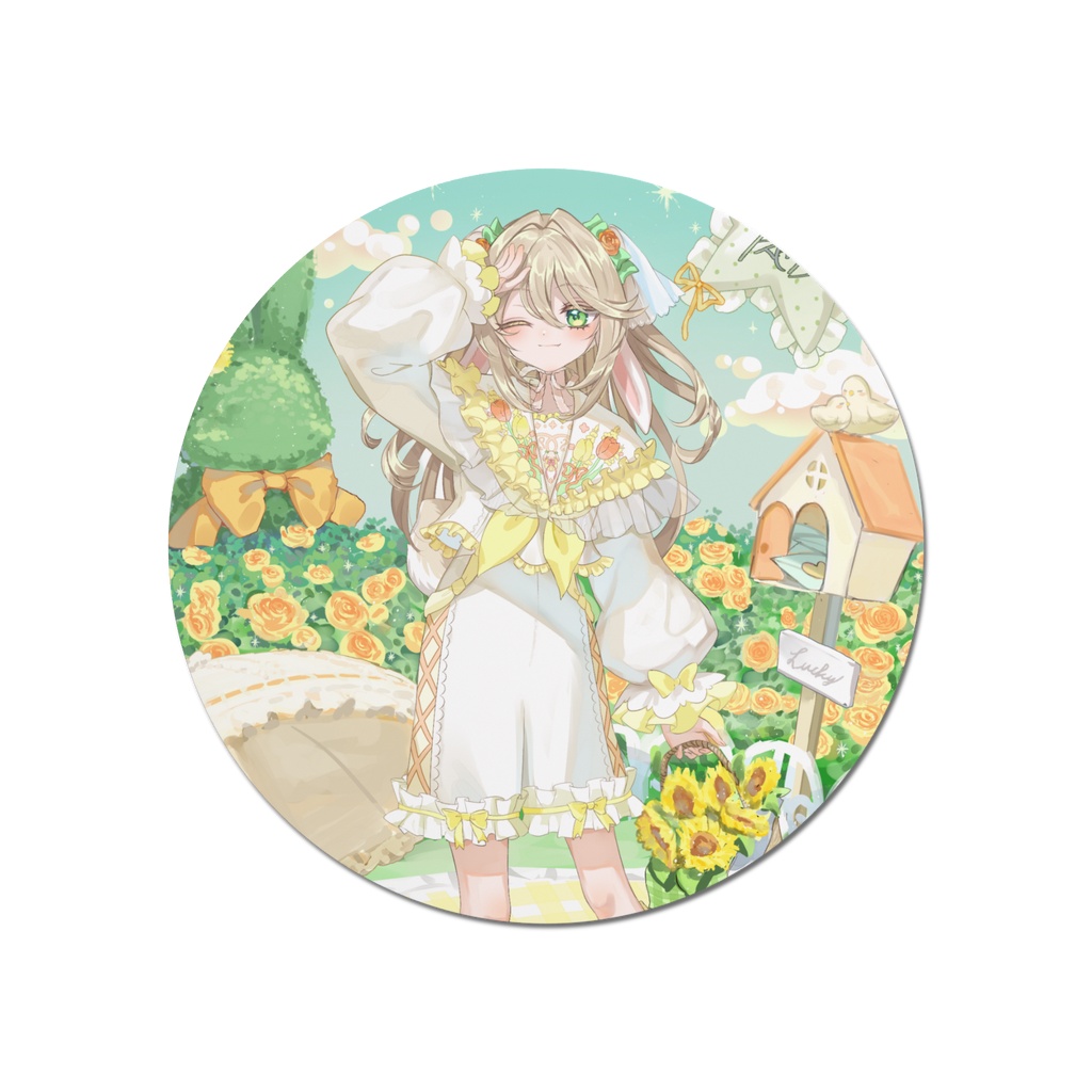 夏が来ちゃったFlour Garden✨マウスパッド