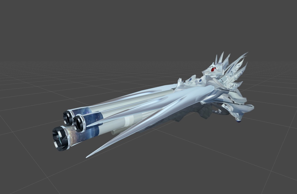 【無料配布】ファンタジックな銃