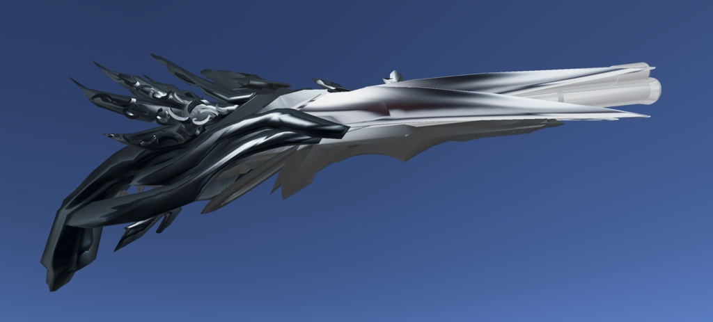 【無料配布】ファンタジックな銃