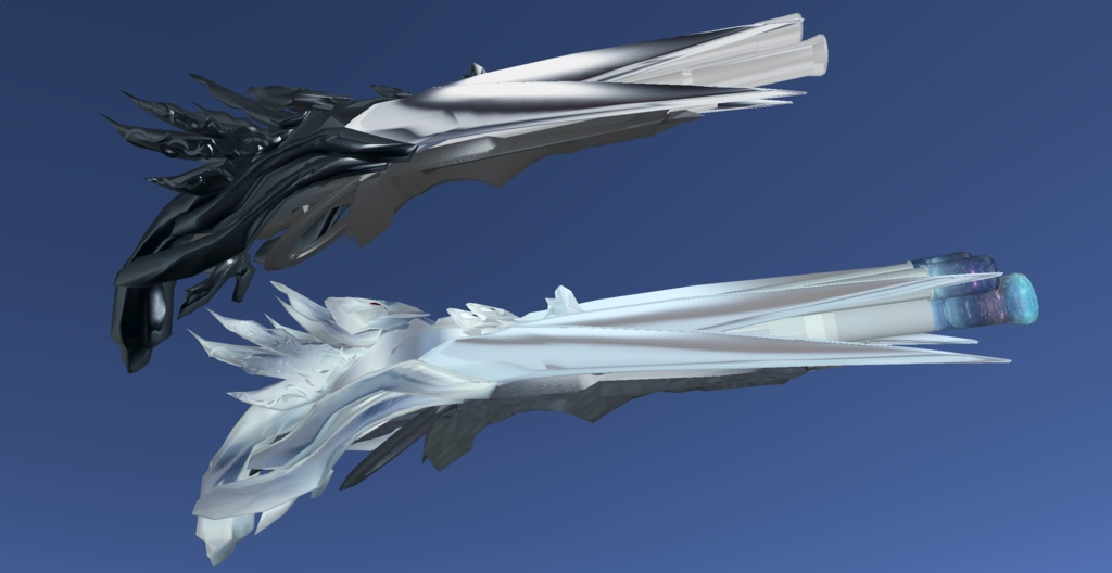 【無料配布】ファンタジックな銃