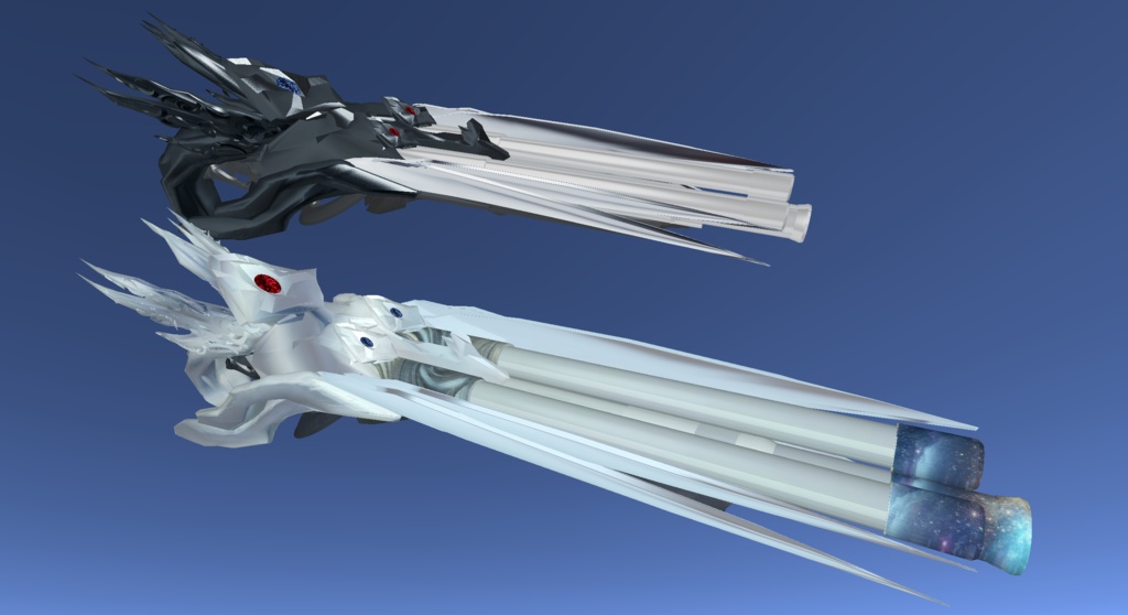 【無料配布】ファンタジックな銃