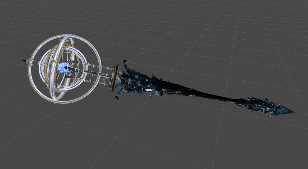 天球儀モチーフの魔法の杖