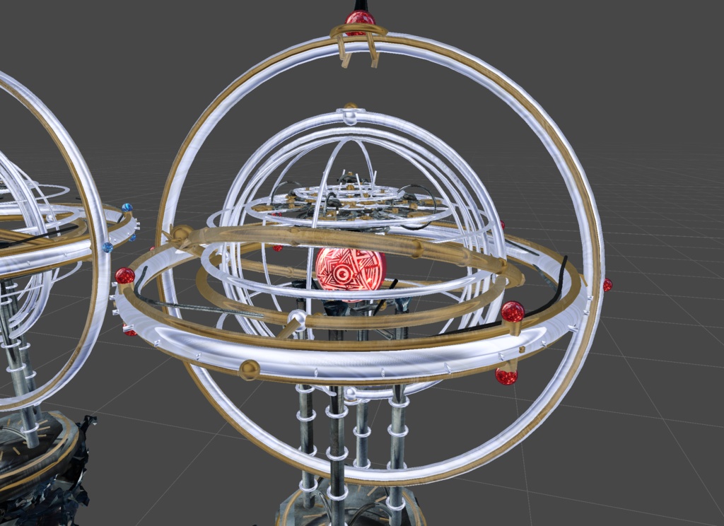 天球儀モチーフの魔法の杖
