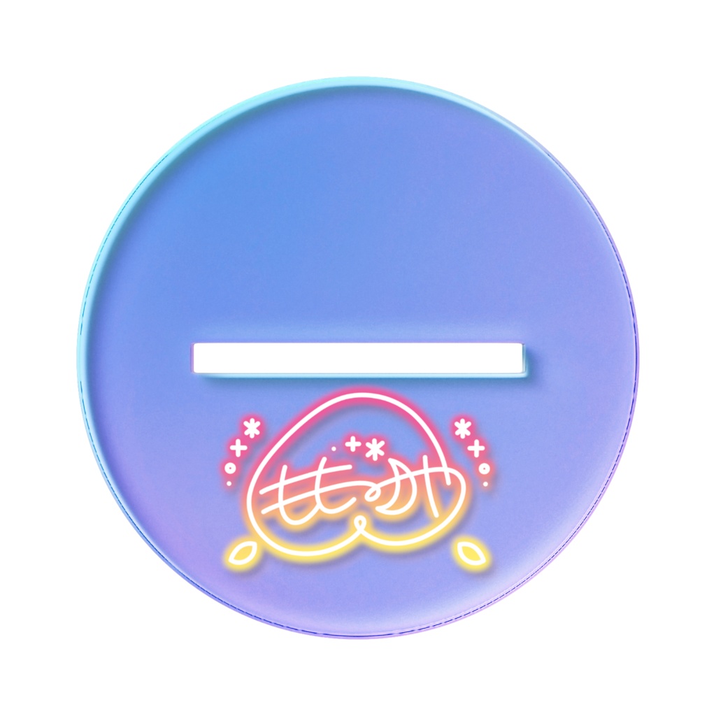 誕生日&2周年記念🍑オーロラアクスタ