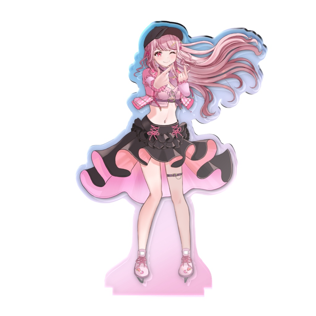 誕生日&2周年記念🍑オーロラアクスタ