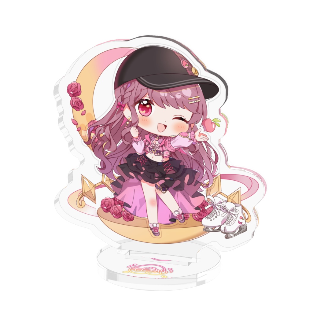 誕生日&2周年記念🍑ミニアクリルフィギュア