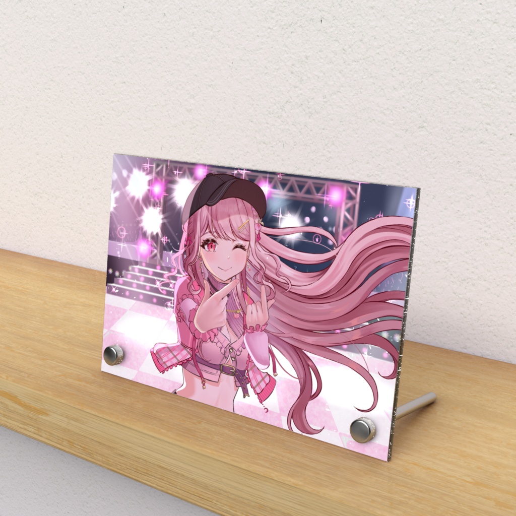 誕生日&2周年記念🍑アクリルフォトパネル