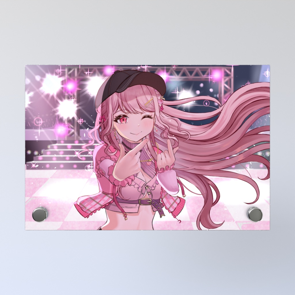 誕生日&2周年記念🍑アクリルフォトパネル