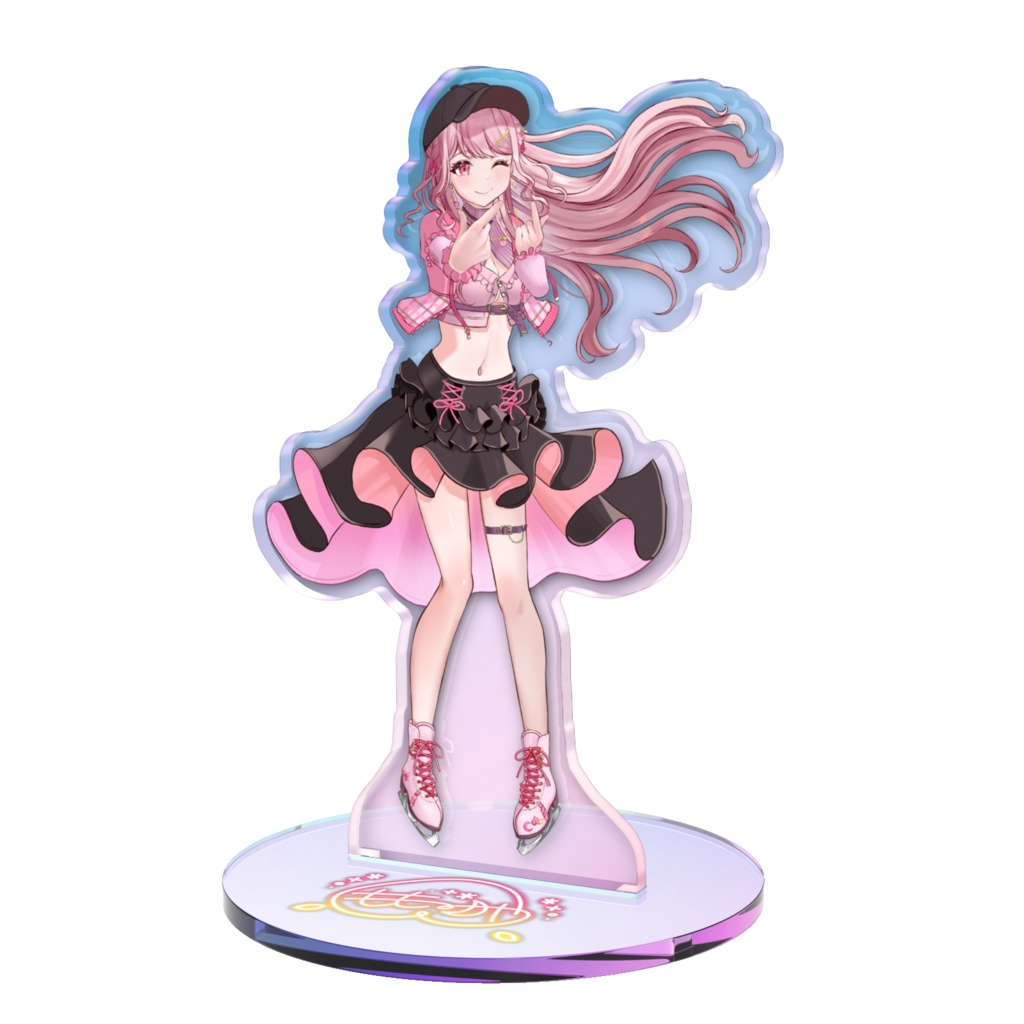 誕生日&2周年記念🍑オーロラアクスタ