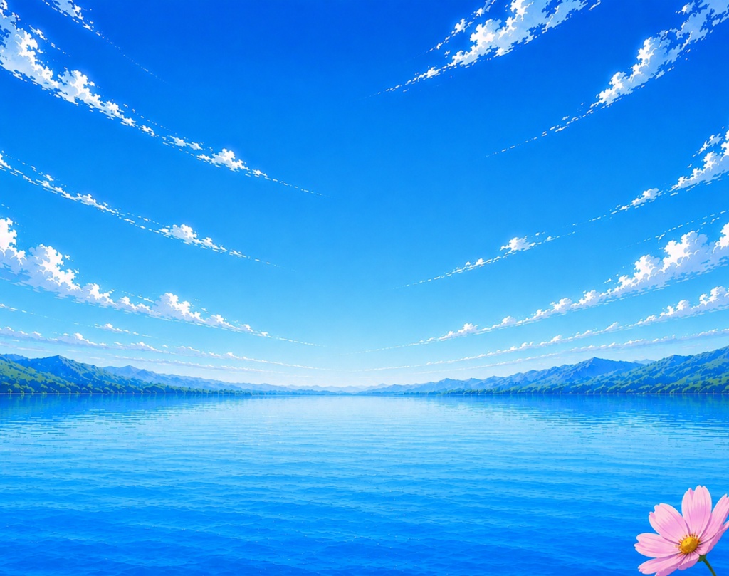 コスモスの世界 -朝昼-
