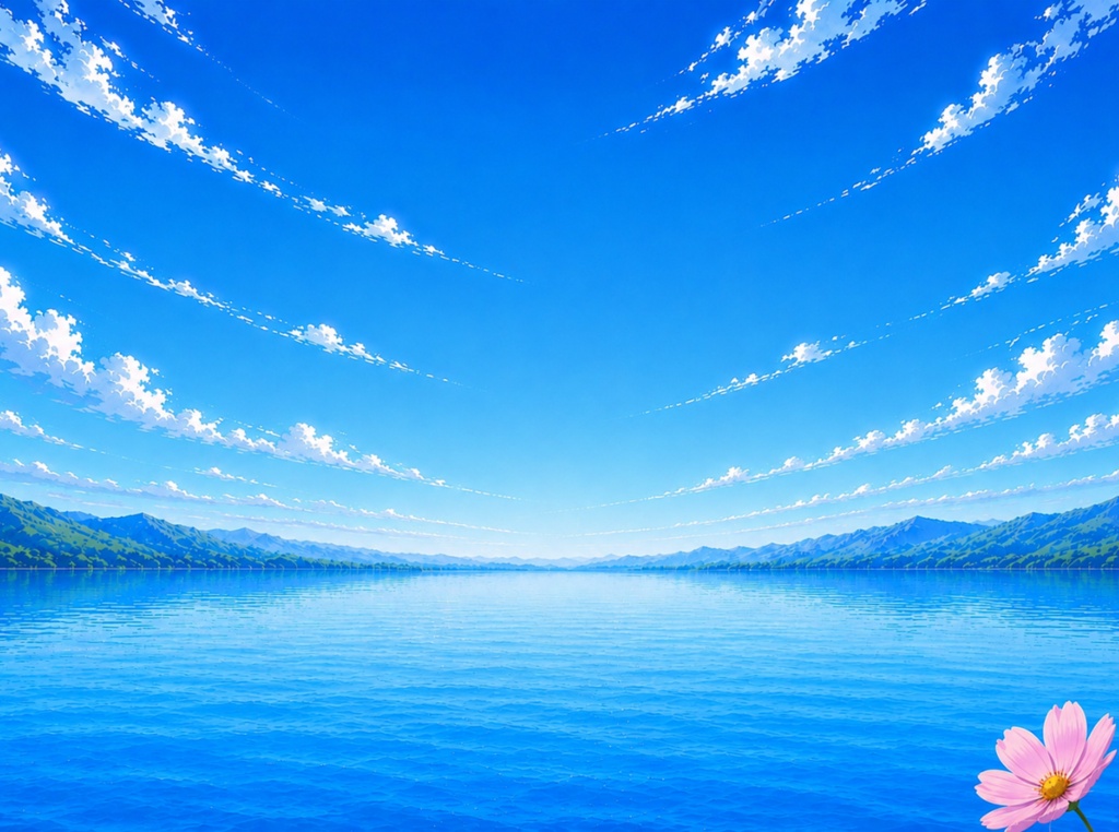 コスモスの世界 -朝昼-