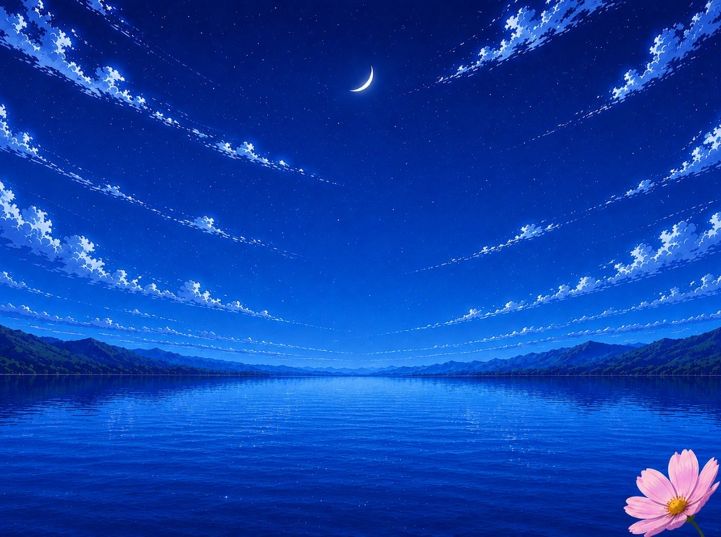 コスモスの世界 -夜-