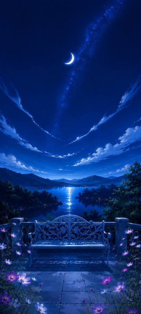 コスモスの世界 -夜-