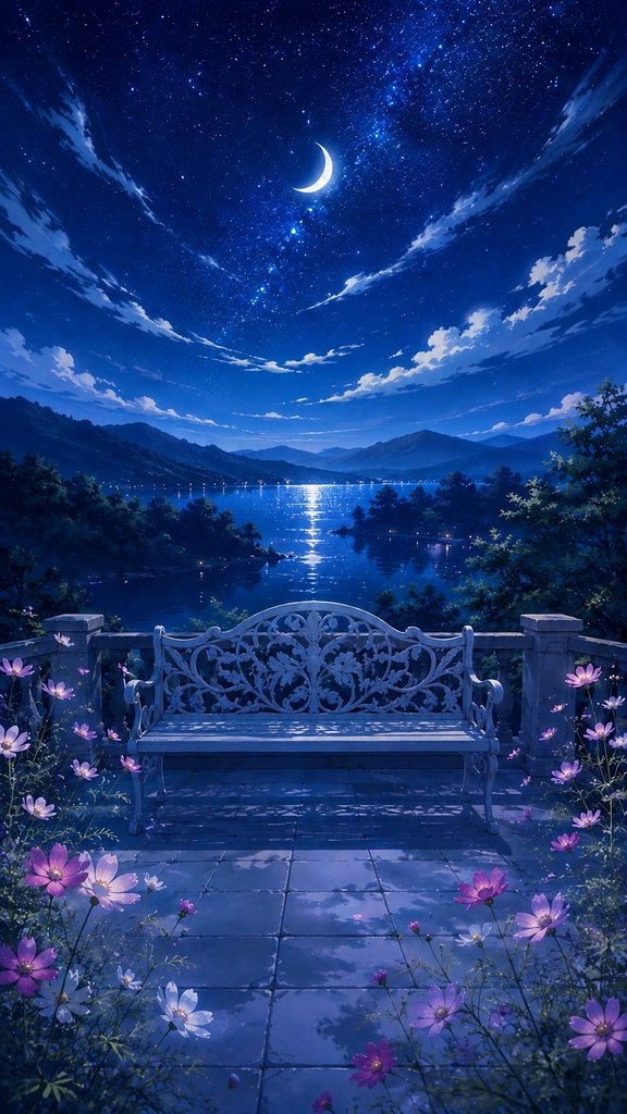 コスモスの世界 -夜-