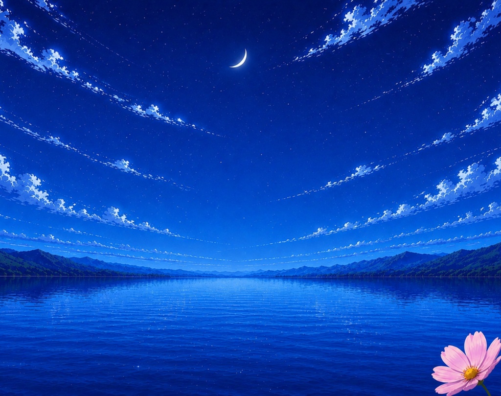 コスモスの世界 -夜-