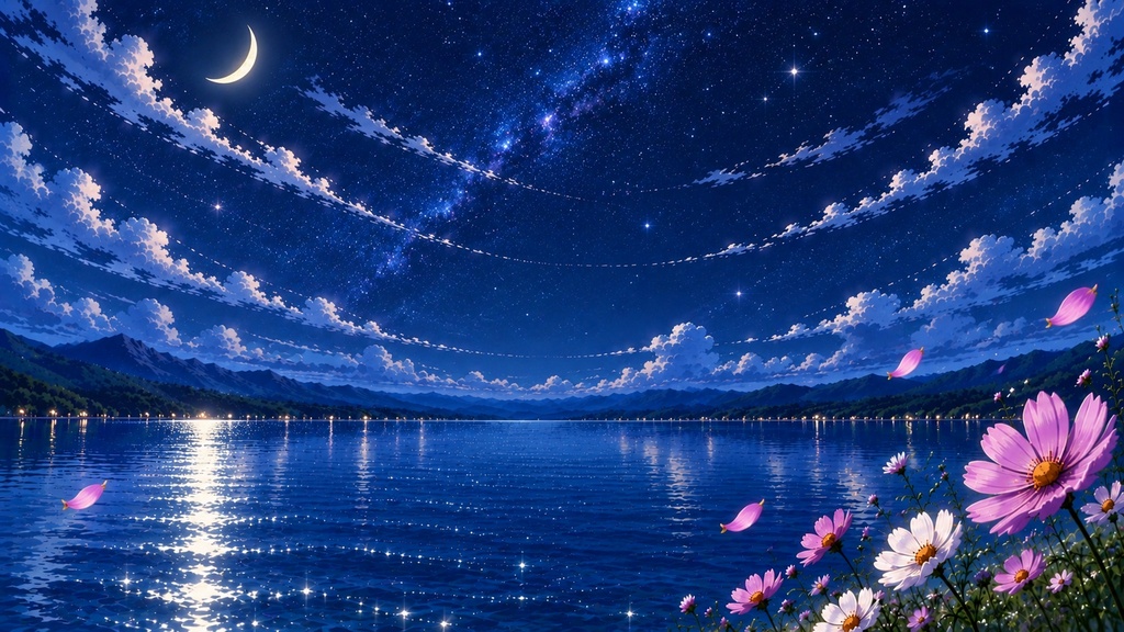コスモスの世界 -夜-