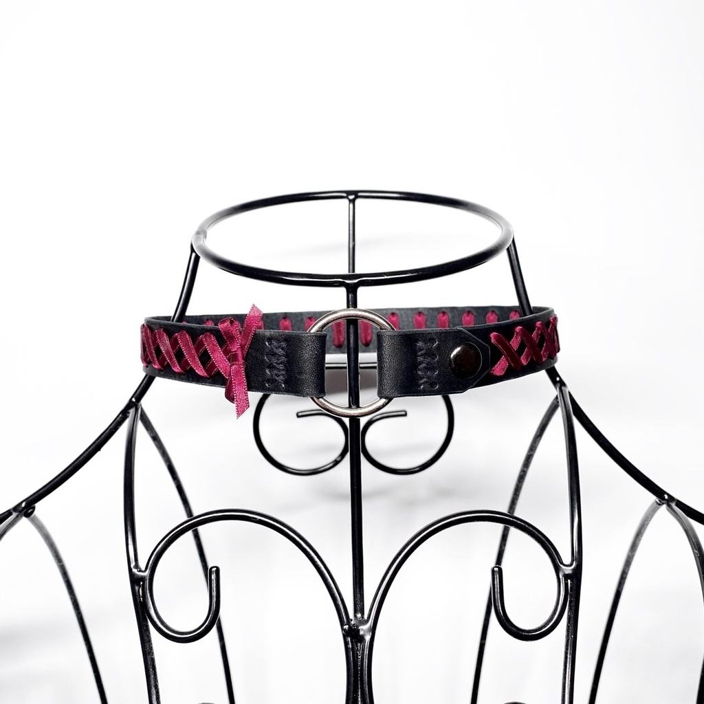 死絡みチョーカー『過ち』