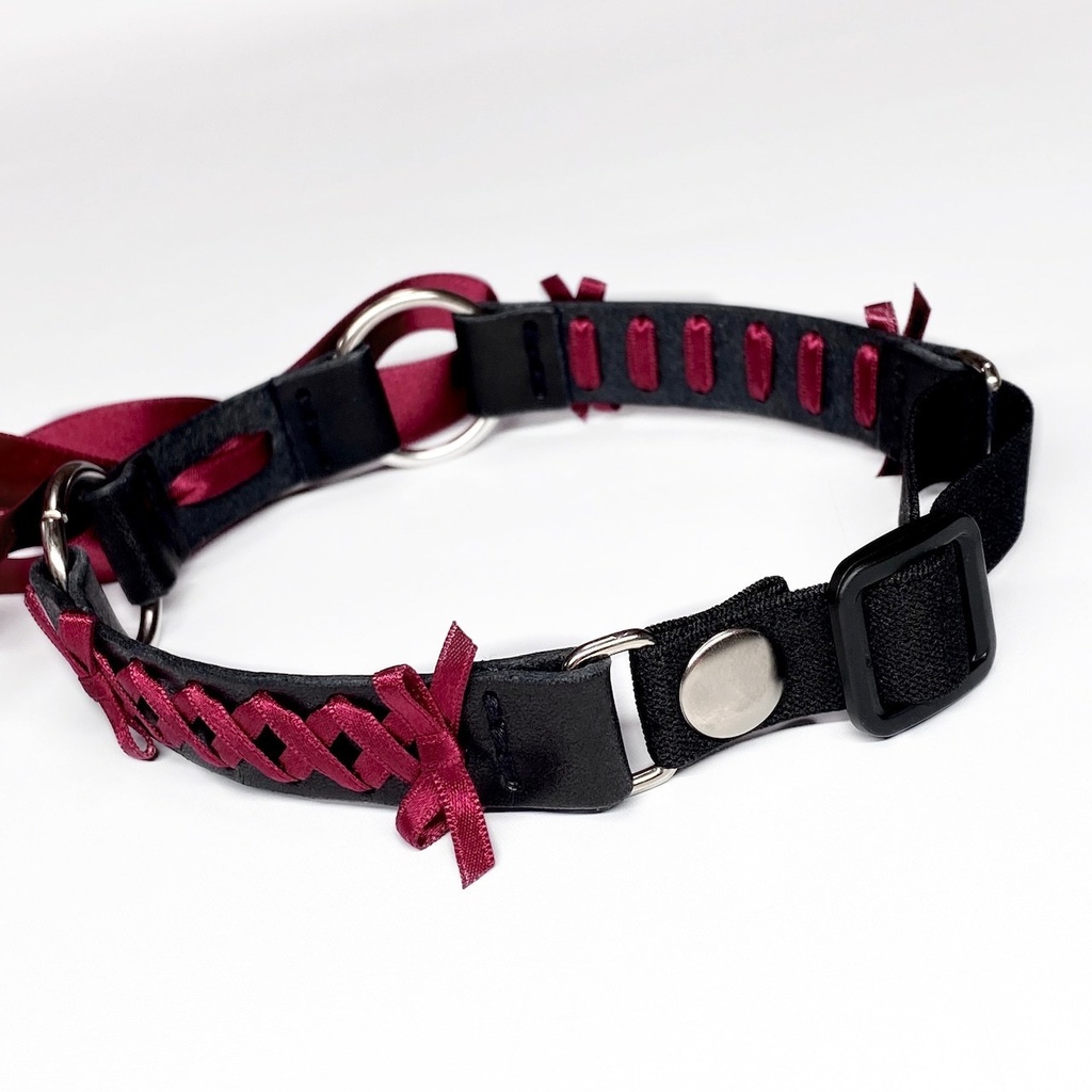 死絡みガーターリング『不平等』