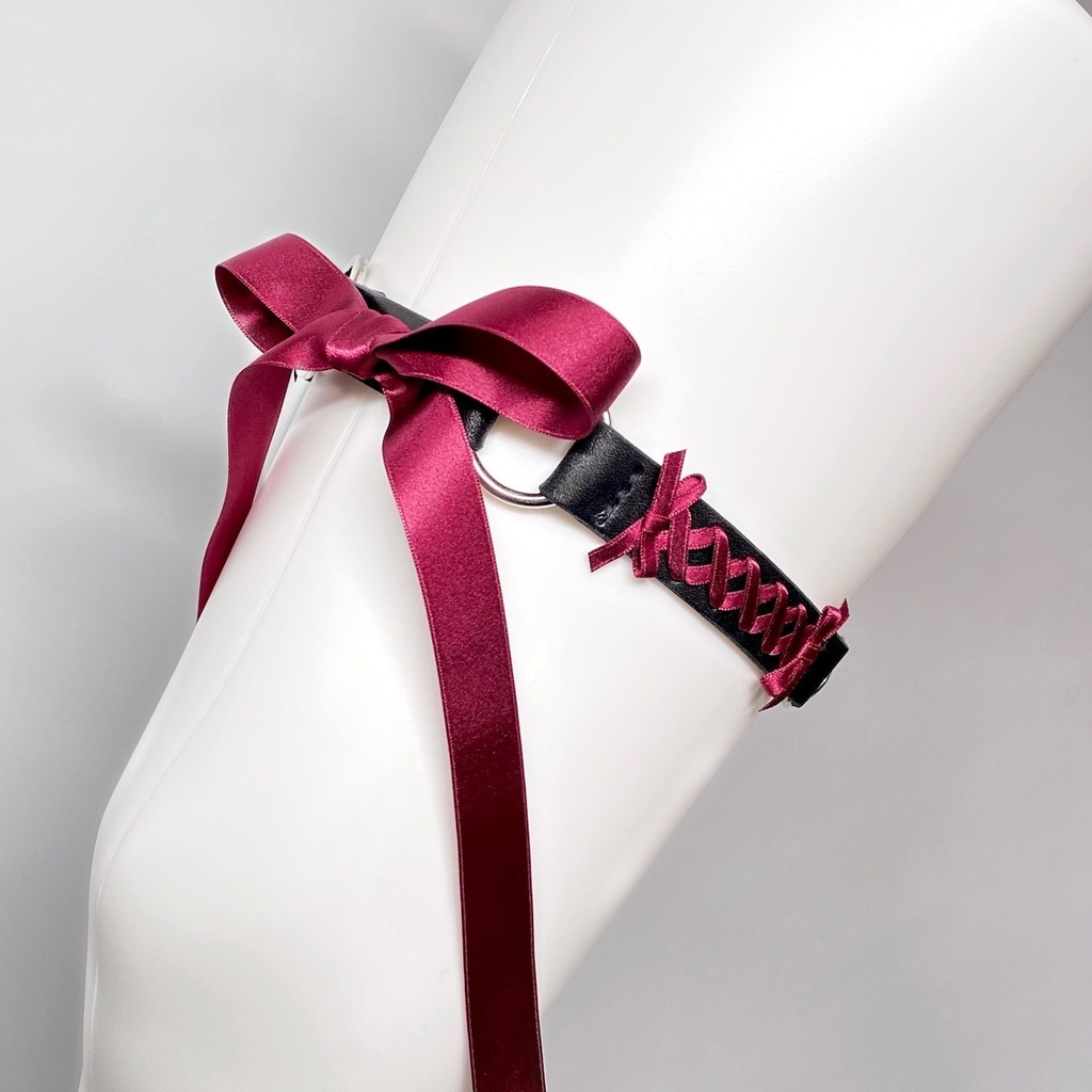 死絡みガーターリング『不平等』