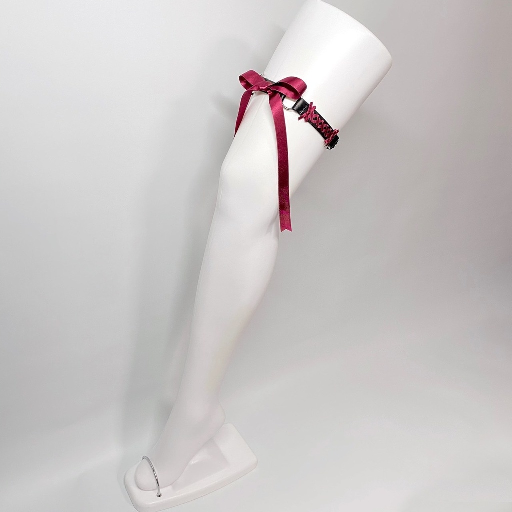 死絡みガーターリング『不平等』