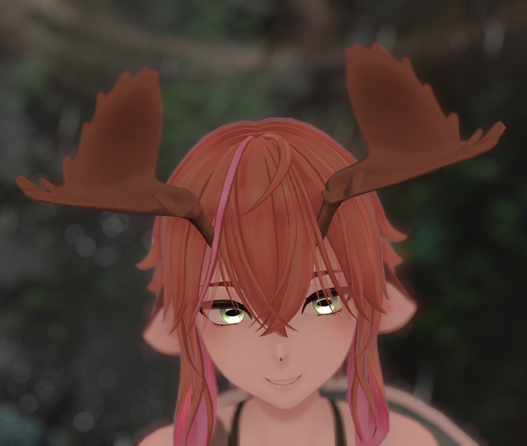 ヘラジカの角 Moose Antlers