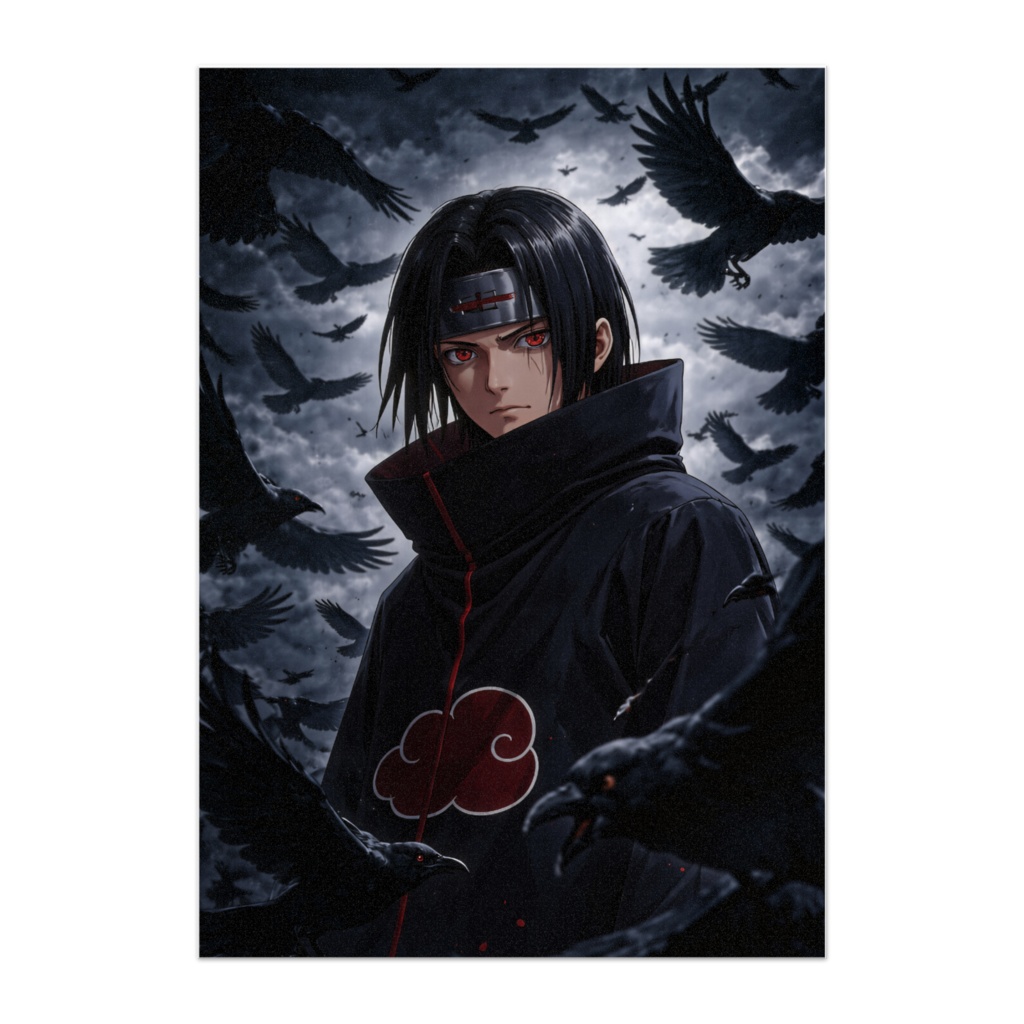 Itachi Uchiha Poster