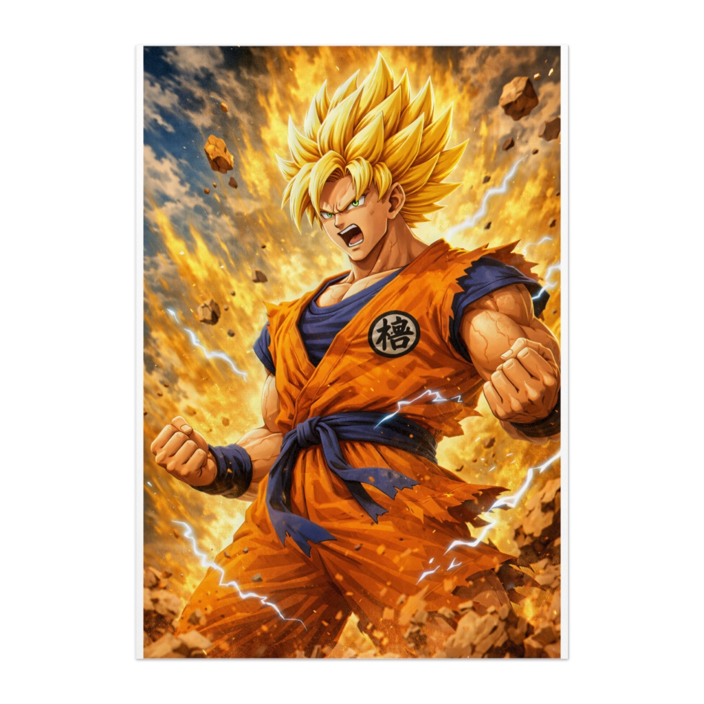 Goku: Dragon Ball Poster
