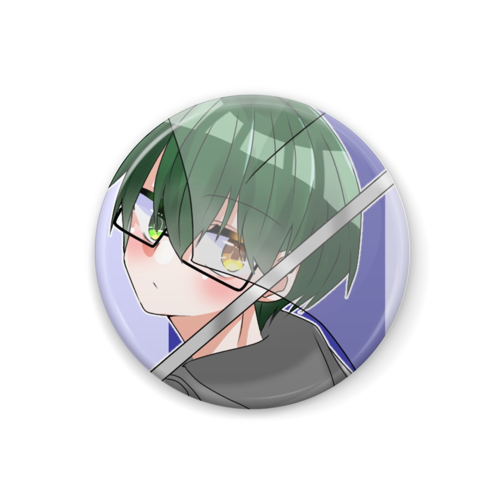 ぴなおくん缶バッチ