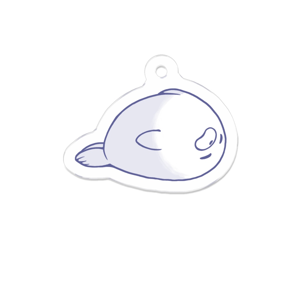 はらだしアクリルキーホルダー