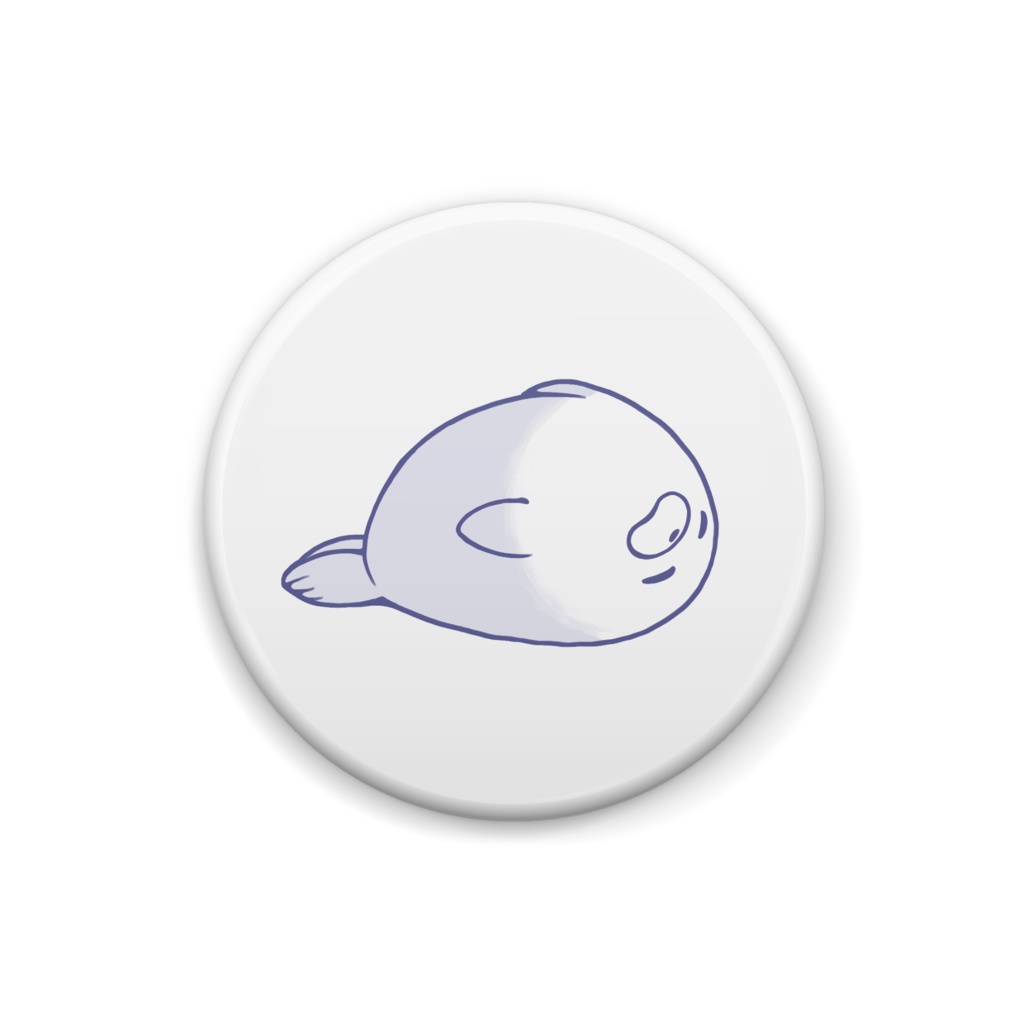 はらだし缶バッジ